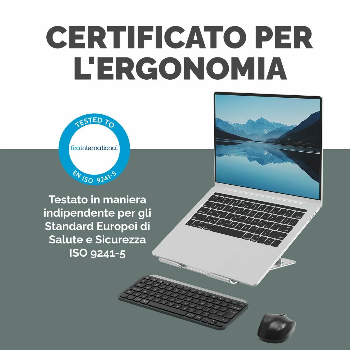 Folding and Adjustable Laptop Stand Fellowes Alumia - Image 7