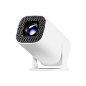 NNEOBA Smart Mini Portable Projector White