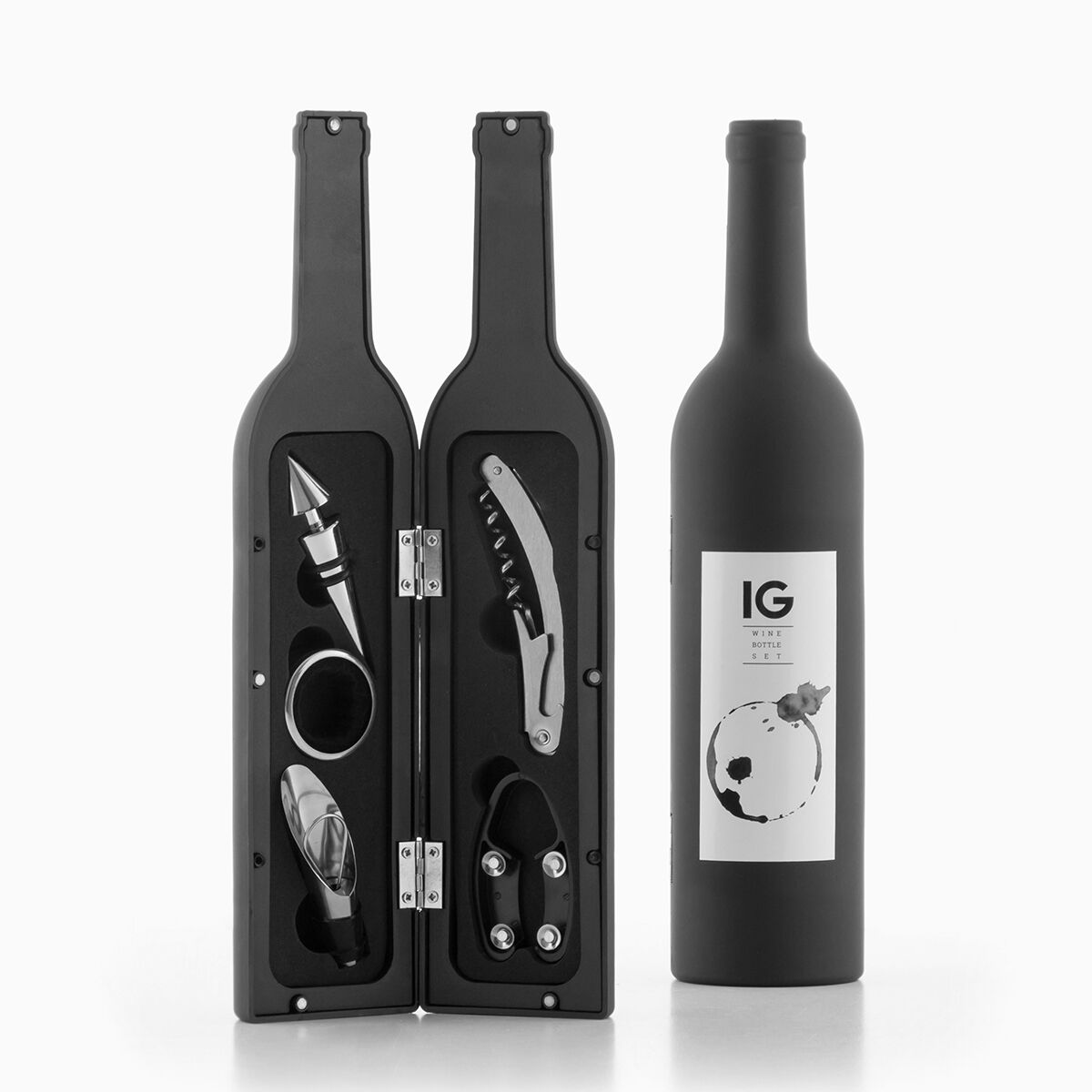 Bottle Wine Set InnovaGoods 5 Pieces - Image 3
